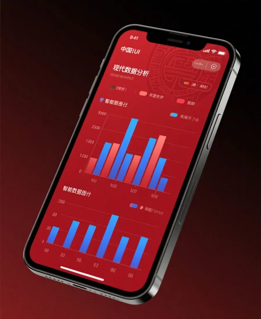 双色球手机APP界面展示